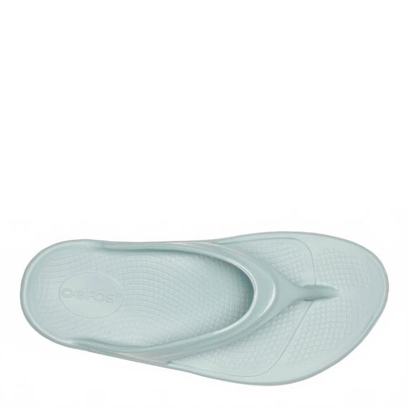 NEW OOFOS women's oolala sandal in mist - Picture 4 of 5